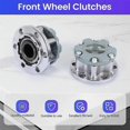 thumbnail image 5 of suitable for 2Pcs 28 Teeth Car Front Wheel Clutch Locking Hub 4WD System Actuator for Mitsubishi for Pajero L200-CHENG DU SI XI, 5 of 5