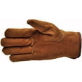 thumbnail image 2 of G & F Winter Work Gloves, 3 Sued Cowhide Leather, Excellent Grip, 3 Pairs, Gender Unisex, Size Large, 2 of 5