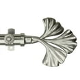 thumbnail image 1 of Rod Desyne Fortune Curtain Rod, 66"-120", Satin Nickel, 1 of 4