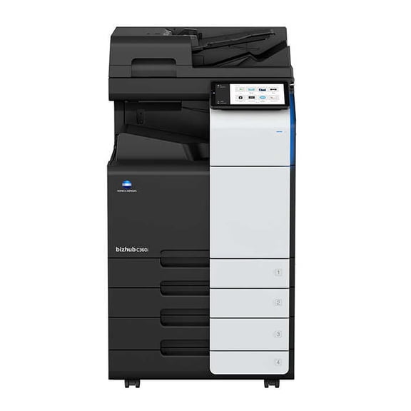 Restored Konica Minolta BizHub 360i - Mono / Laser MFP Printer Copier / 11x17 36ppm (Refurbished)