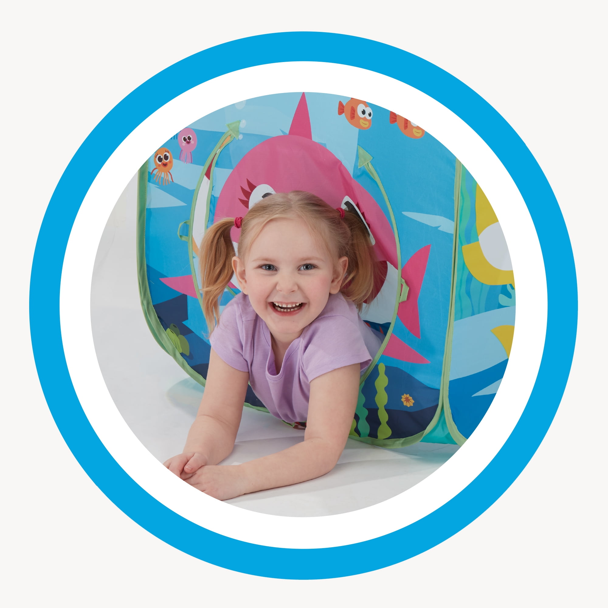 baby shark play tent