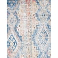 thumbnail image 2 of Unique Loom Malasana Basilica Rug Light Blue/Beige 9' x 12' 2" Rectangle Geometric Modern Perfect For Living Room Bed Room Dining Room Office, 2 of 7