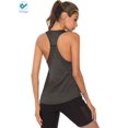 thumbnail image 5 of Deago Women's Vest Workout Tank Tops Sleeveless Racerback Athletic Yoga Tops Running Exercise Gym Shirts, 5 of 7