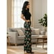 thumbnail image 4 of PANTALONES RELAJADOS PARA MUJER DE DISEÑO UNICO WIDE LEGS DE CINTURA ALTA, 4 of 9