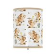 Farm Animals Cow Table Lamp Lampshade Night Light Baby Girl Boy Nursery