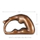 thumbnail image 2 of Escultura de resina en círculo de yoga Diseño de decoración del hogar Yoga Tomfeel Escultura de fibra de vidrio, 2 of 7