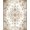 Ivory Beige, Pattern 15, variant on ODIKA 8'x10' Washable Area Rug Beige Dining Vintage Scroll Border Distressed Neutral Cream Textured for Living Room, Under Sectional, Family , Durable, Non-Slip