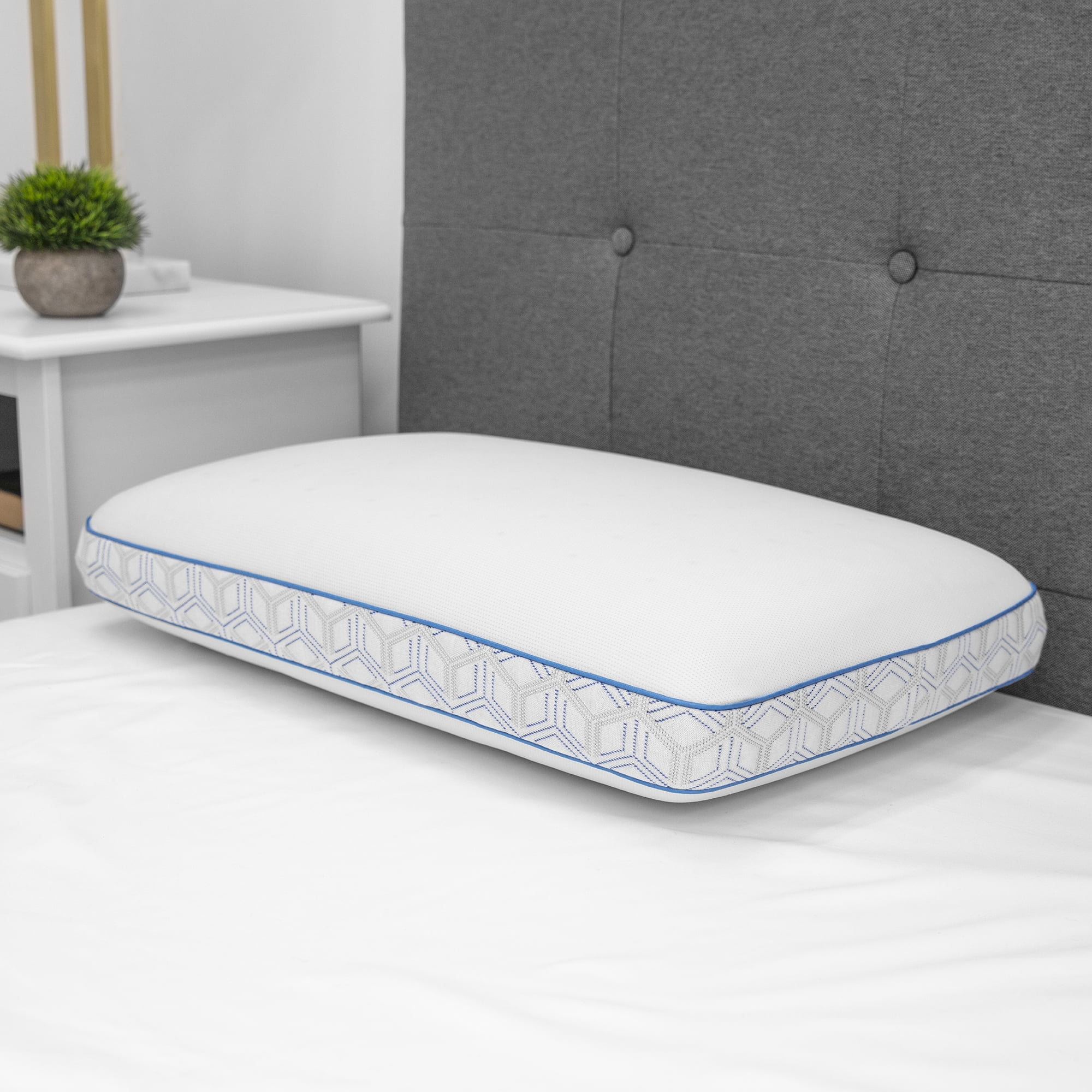 SensorPEDIC Firm Standard Bed Pillow - Walmart.com