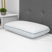 SensorPEDIC Cool Coat Gel-Infused Memory Foam Performance Oversized Bed Pillow