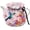 Colorful Hummingbird, variant on General Pink Plum Tea Cosy Cover for Teapots & Kettles - Dust Cover with Elastic Band - Insulated Breakfast Warmer for Home & Kitchen Decorative Accessories