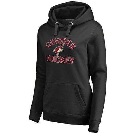 Phoenix Coyotes Sweatshirt - Arizona Coyotes Women's Overtime Pullover Hoodie - Black