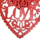 thumbnail image 5 of Ornamento Pendiente Colgante Decoración Bo Corazón Hueco De Sunnimix Boda de manualidades de madera para colgar, 5 of 8