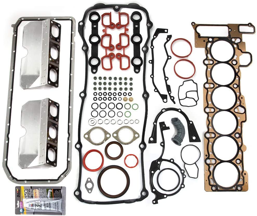 ROADFAR Valve Cover Gasket Set Kit for BMW 325xi 330Ci 330i X3 Z4 X5 2.5L 3.0L 02 03 04 05 06