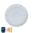 thumbnail image 2 of Wet Sounds REVO 8 FA S4-W 8" White 4-Ohm Subwoofer with REVO 8XS-W-SSGRILL 8" Subwoofer Grill with RGB LED kit, 2 of 5