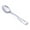 006_Silver, variant on Oleegame 1PC Stainless Steel Cutlery Set Black Insulated Handle Stainless Steel Kitchenware Kitchen Utensils Spoon Black