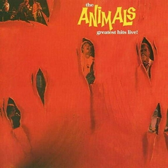 The Animals - Greatest Hits Live - Music & Performance - CD