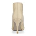thumbnail image 4 of Unique Bargains Women's Pointed Toe Stiletto Heel Chelsea Boots, 4 of 7