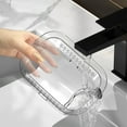 thumbnail image 6 of Vadktai Soap Dish with Drain Soap Holder Easy Cleaning Soap Saver Dry Stop Mushy Soap Tray for Shower Bathroom Kitchen, 6 of 6