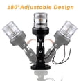 thumbnail image 2 of Luz de anclaje para barco Marinexplore, LED blanca, popa, 3 nm, 12-24 V, 2 of 6