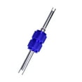 thumbnail image 4 of 1PCS Double Head Valve Core Screwdriver Air Conditioner Valve Aluminum Alloy Remover Installer Tool, 4 of 5