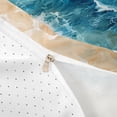 thumbnail image 4 of Erosebridal Beach Theme Duvet Cover Set,Sea Ocean Wave Bedding Full For Girls Kids,Reversible,3-Piece(No Comforter), 4 of 6