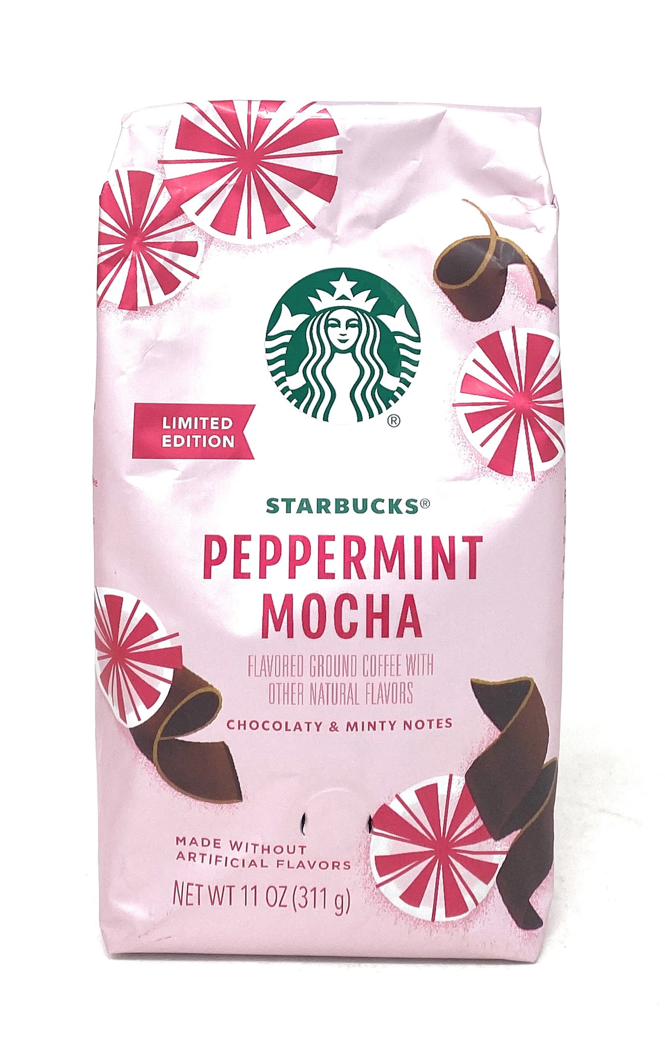 starbucks peppermint mocha ground coffee 2021