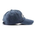 thumbnail image 4 of Vintage Baseball Cap for Men and Women Streetwear Washed Denim Cap in Blue and Green for Spring/Summer Cotton and Polyester Material Snapback Style with Letter Design, 4 of 5