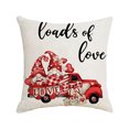 thumbnail image 2 of Hwkond Pillows Valentines Day Pillow Covers Of Love Hearts Throw Pillowcase Cushion Case Sofa Home Decorations Wedding Anniversary Decor on Clearance, 2 of 6