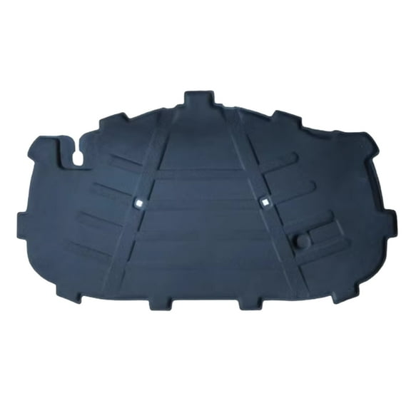 Car Hood Insulation Pad For Audi A3 S3 RS3 8V Sportback 2013-2020, Engine Heat Sound Noise Insulation Absorb Padding Shield Car Hood Pad, Car Heat Sound Insulation Cotton Front Hood Engine-Usually