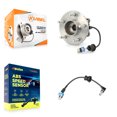 thumbnail image 1 of Kugel Rear Wheel Hub Bearing and Extra ABS Sensor Kit for Car Saturn Vue Chevrolet Equinox Pontiac Torrent with Harness - Left Right Side (Driver Passenger) K7S-101623, 1 of 11