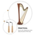 thumbnail image 3 of Luxshiny Ensemble de Clés à Régler Harpe de Précision avec Bois Durable et Acier Inoxydable pour Réglage Précis des Instruments 35x115, 3 of 7