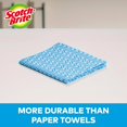 thumbnail image 3 of Scotch-Brite Multi-Purpose Wipes, 6 Rolls, 40 Sheets Per Roll, 240 Sheets Total, 3 of 6