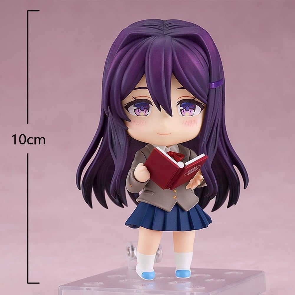 Yuri Figure 10CM Action Figure Anime Model Statue Christmas Home Desk Ornament Birthday Decoration Gift For Fans