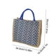 thumbnail image 3 of Bolso Bandolera Informal de Moda para Mujer | Azul, Poliéster, 34 X 30 X 15 Cm | Estilo Versátil para El Trabajo, Viajes y Fiestas | Regalo Ideal para Navidad y Cumpleaños | 1 Unidad, 3 of 6