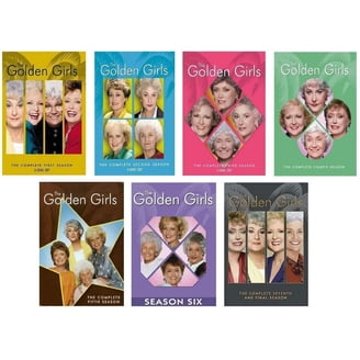 Buena Vista Home Entertainment, The Golden Girls DVD, Seasons 1-7