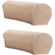 thumbnail image 1 of 2 fundas de reposabrazos suaves y elásticas de felpa para sillas y sofás, protectores de muebles para sillones reclinables., 1 of 7
