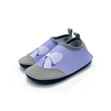 

Ymiytan Children Comfort Water Shoe Surfing Barefoot Athletics Unisex Beach Casual Waterproof Flats