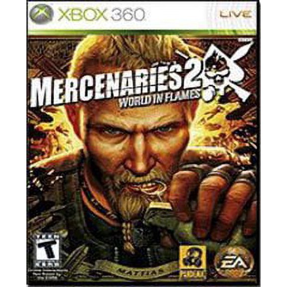 Mercenaries 2 World in Flames - Xbox 360