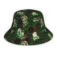 thumbnail image 1 of Balery Camouflage Skull Sombreros para el sol para hombre y mujer, sombrero de pescador con UPF 50+, 1 of 6