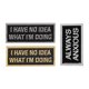 thumbnail image 1 of 3 broches de aleación con esmalte creativo con fuentes en inglés para bolsos y ropa., 1 of 6