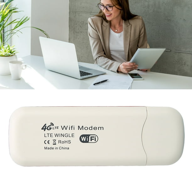 Portable WIFI Support 10 Users High Speed Stable Signal WPa WPA2 Encryption  White WiFi Router for Home Travelling Office