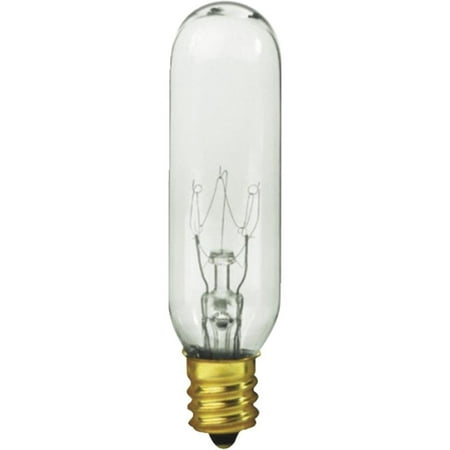 

Satco S4727 Candelabra Bulb in Light Finish 3.63 inches Clear