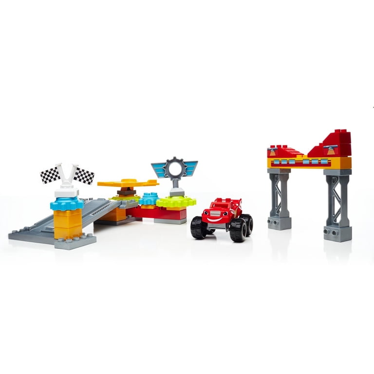Mega Bloks Nickelodeon Blaze & The Monster Machines Axle City