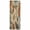 Red, variant on Floral Door Curtains for Door Window, French Sidelight Front Back Door Curtains With Tieback, Modern Abstract Art Farmhouse Kitchen Rod Pocket Drapes Panel, 54"x72"