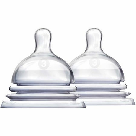 Munchkin Latch Stage 3 Nipple (Pack of 18)