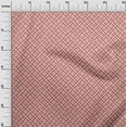 thumbnail image 3 of oneOone Velvet Red Fabric Asian Block Sewing Craft Projects Fabric Prints By Yard 58 Inch Wide, 3 of 4