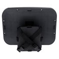thumbnail image 3 of Espejo de coche para bebé, espejo retrovisor irrompible para seguridad del asiento trasero, espejo de coche gira 360° con correas elásticas ajustables, 3 of 5