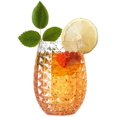 thumbnail image 1 of Copa de vino de piña transparente PET de 12 oz, copa de vino tinto de plástico de grado alimenticio con forma de huevo, taza de whisky de gran capacidad de 360 ml, 1 of 5