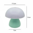 thumbnail image 6 of Jkung Mushroom Lamp Small Bedside Light Soft Glow Flicker Free Stepless Dimming Rechargeable Nightstand Lamp Desk Decoration, 6 of 8