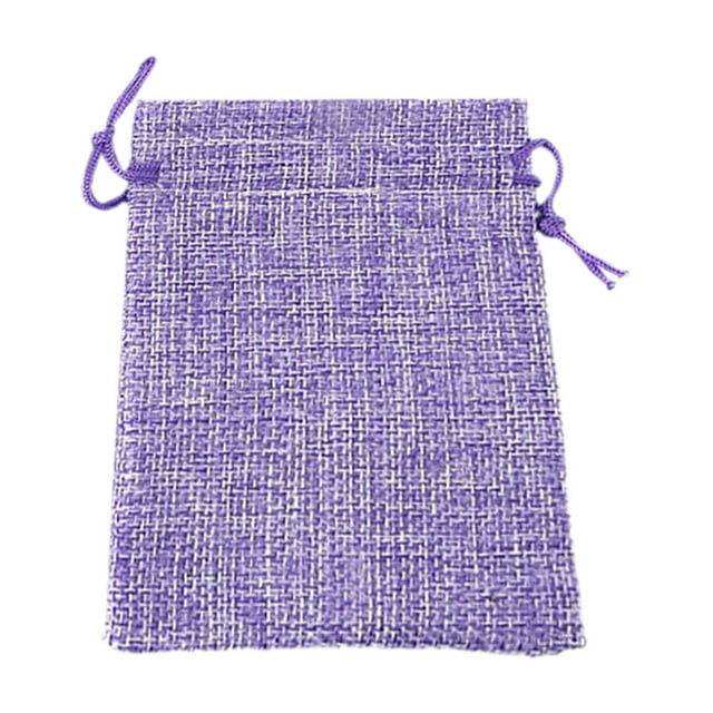 1Pcs Reusable Burlap Gift Bags With Drawstring,3X4 Inch Drawstring Gift Bag,Small Party Drawstring Gift Bag, Linen Sacks Bag For Wedding Party Favor, Coffee, Diy Craft Sachet Bags,(K)